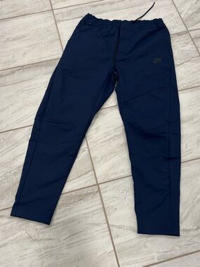 Nike Dark Blue Elastic Waist Training Pants